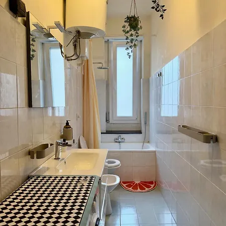 شقة Cozy Navigli House